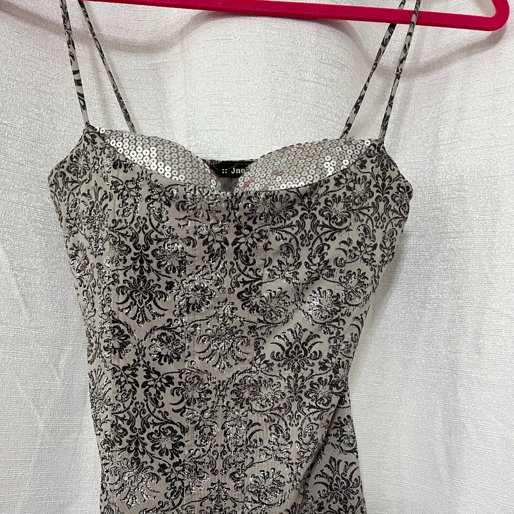 Sequin party top